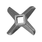 Cross shaped Professional Steel Kitchen Meat Grinder Blade Mincers Cutter Part #22