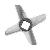 Cross shaped Professional Steel Kitchen Meat Grinder Blade Mincers Cutter Part #22