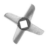 Cross shaped Professional Steel Kitchen Meat Grinder Blade Mincers Cutter Part #32 In Australia - Darrahopens