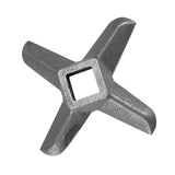 Cross shaped Professional Steel Kitchen Meat Grinder Blade Mincers Cutter Part #32 In Australia - Darrahopens