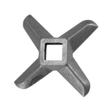 Cross shaped Professional Steel Kitchen Meat Grinder Blade Mincers Cutter Part #32