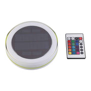 Solar RGB Decoration Lamp LED Pond Swimming Pool Floating Fountain Light with Remote Control In Australia - Darrahopens