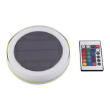 Solar RGB Decoration Lamp LED Pond Swimming Pool Floating Fountain Light with Remote Control In Australia - Darrahopens