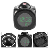 Multi Function Digital LCD Wall Projection Voice Talking Temperature Display LED Alarm Clock