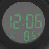 Multi Function Digital LCD Wall Projection Voice Talking Temperature Display LED Alarm Clock