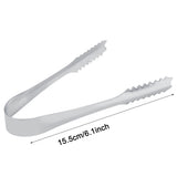 5 x Ice Tongs Wedding Candy Buffet Bar Home Kitchen Stainless Steel Set New (5 x Ice Tongs)