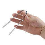 5 x Ice Tongs Wedding Candy Buffet Bar Home Kitchen Stainless Steel Set New (5 x Ice Tongs)