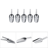 5 x Sweet Scoops Wedding Candy Buffet Home Kitchen Stainless Steel Set New (5 x Sweet Scoops)