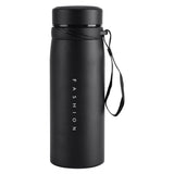 1Pc 900ml Stainless Steel Water Thermal Cup Tea Coffee Travel Drink Bottle (Black) In Australia - Darrahopens