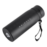 1Pc 900ml Stainless Steel Water Thermal Cup Tea Coffee Travel Drink Bottle (Black)