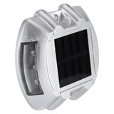 Casting Aluminum Solar Power Waterproof 6 LED Lamp Outdoor Road Driveway Pathway Light Red In Australia - Darrahopens