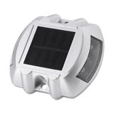 Casting Aluminum Solar Power Waterproof 6 LED Lamp Outdoor Road Driveway Pathway Light Red In Australia - Darrahopens