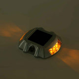 Casting Aluminum Solar Power Waterproof 6 LED Lamp Outdoor Road Driveway Pathway Light Yellow In Australia - Darrahopens