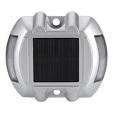 Casting Aluminum Solar Power Waterproof 6 LED Lamp Outdoor Road Driveway Pathway Light White In Australia - Darrahopens