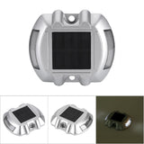 Casting Aluminum Solar Power Waterproof 6 LED Lamp Outdoor Road Driveway Pathway Light White In Australia - Darrahopens