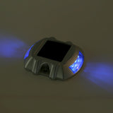Casting Aluminum Solar Power Waterproof 6 LED Lamp Outdoor Road Driveway Pathway Light Blue In Australia - Darrahopens