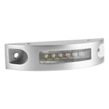 Casting Aluminum Solar Power 6 LED Waterproof Driveway Pathway Light Road Step Lamp Red In Australia - Darrahopens