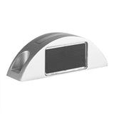 Casting Aluminum Solar Power 6 LED Waterproof Driveway Pathway Light Road Step Lamp Red In Australia - Darrahopens