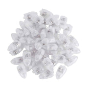 1 Set/50Pcs Waterproof LED Lights for Paper Lantern Ballon Wedding Party Decor Colorful In Australia - Darrahopens