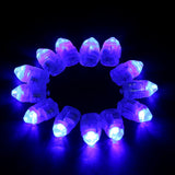 1 Set/50Pcs Waterproof LED Lights for Paper Lantern Ballon Wedding Party Decor Blue