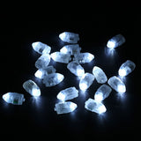 1 Set/50Pcs Waterproof LED Lights for Paper Lantern Ballon Wedding Party Decor White In Australia - Darrahopens