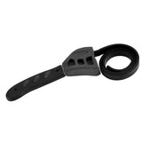 500mm Plastic Strap Wrench Jar Lids Tighten Loosen Plumbing Tool Universal Oil Filter Spanner