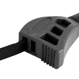 500mm Plastic Strap Wrench Jar Lids Tighten Loosen Plumbing Tool Universal Oil Filter Spanner