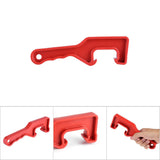 Plastic Bucket Pail Paint Can Lid Opener Opening Tool For Home Office Garage Red