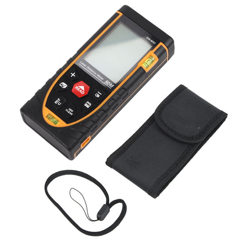 SNDWAY Handheld Digital Laser Distance Meter Self Calibration Length/Volume Measure Tool 40m In Australia - Darrahopens