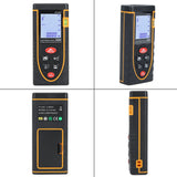 SNDWAY Handheld Digital Laser Distance Meter Self Calibration Length/Volume Measure Tool 40m In Australia - Darrahopens