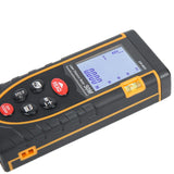 SNDWAY Handheld Digital Laser Distance Meter Self Calibration Length/Volume Measure Tool 40m