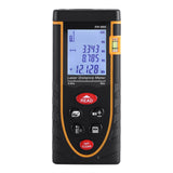 SNDWAY Handheld Digital Laser Distance Meter Self Calibration Length/Volume Measure Tool 60m In Australia - Darrahopens