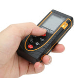 SNDWAY Handheld Digital Laser Distance Meter Self Calibration Length/Volume Measure Tool 100m In Australia - Darrahopens