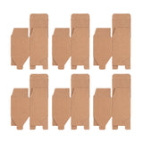 50PCS Brown Kraft Paper Square Wedding Favor Candy Chocolate Gift Party Supply Boxes In Australia - Darrahopens