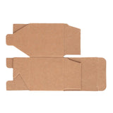 50PCS Brown Kraft Paper Square Wedding Favor Candy Chocolate Gift Party Supply Boxes