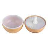 USB Essential LED Touch Aroma Ultrasonic Humidifier Oil Diffuser Air Purifier Yellow In Australia - Darrahopens