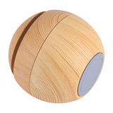 USB Essential LED Touch Aroma Ultrasonic Humidifier Oil Diffuser Air Purifier Yellow