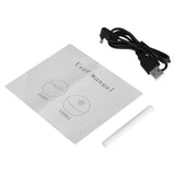 USB Essential LED Touch Aroma Ultrasonic Humidifier Oil Diffuser Air Purifier Yellow