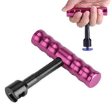 T Bar Car Body Panel Paintless Automobile Dent Removal Repair Lifter Tool 18Pcs Puller Tabs
