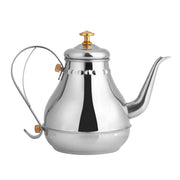 1.2L Stainless Steel Gooseneck Pour Coffee Drip Kettle Tea Filter Pot Indoor In Australia - Darrahopens