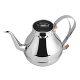 1.2L Stainless Steel Gooseneck Pour Coffee Drip Kettle Tea Filter Pot Indoor In Australia - Darrahopens