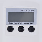 LCD Digital Electronic On/Tare Function Low Battery/Lock Alarm Mini Baby Pet Body Weighting Scale