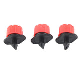 50pcs Adjustable Mini Garden Irrigation Watering Flow Dripper Head Drip Flower Plant Tools