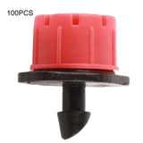 100pcs Adjustable Mini Garden Irrigation Watering Flow Dripper Head Drip Flower Plant Tools In Australia - Darrahopens