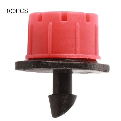 100pcs Adjustable Mini Garden Irrigation Watering Flow Dripper Head Drip Flower Plant Tools In Australia - Darrahopens
