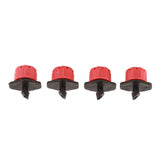 100pcs Adjustable Mini Garden Irrigation Watering Flow Dripper Head Drip Flower Plant Tools In Australia - Darrahopens