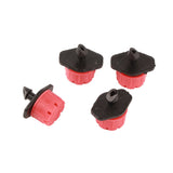 100pcs Adjustable Mini Garden Irrigation Watering Flow Dripper Head Drip Flower Plant Tools In Australia - Darrahopens