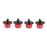 100pcs Adjustable Mini Garden Irrigation Watering Flow Dripper Head Drip Flower Plant Tools In Australia - Darrahopens