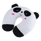 Animal Travel Neck PP Cotton Pillow Soft U Shaped Car Head Rest Toy Cushion Panda