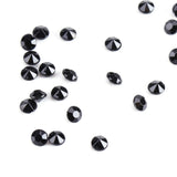1000Pcs/Bag 4mm Clear Acrylic Beads Vase Filler Wedding Party Decor DIY Accessories Black